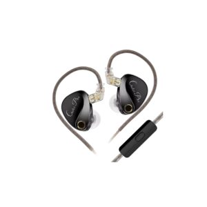 KZ Castor PRO Improved Bass Dynamic Drivers High IEM With Mic