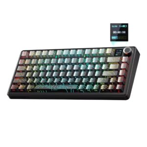 AULA F75 MAX Mechanical Keyboard with TFT Screen