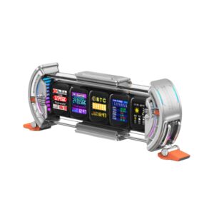 Divoom Times Gate Pixel Art Info Display with 5 Smart LCD Screens