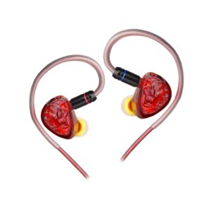 TANGZU WANER SG 2 Red Lion Edition 3.5mm With Mic Single Dynamic In-Ear Earphones