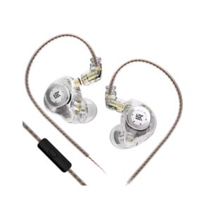 KZ EDX PRO in Ear Monitor IEM Earbuds Earphones With Mic Color Clear