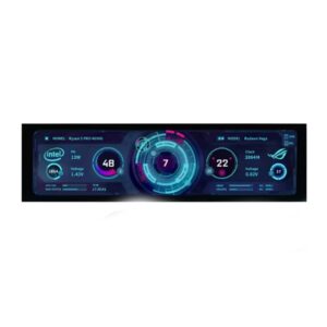8.8 Inch IPS USB Secondary Screen Type-C Smart Screen CPU GPU RAM Computer Monitor Use TURZX Software