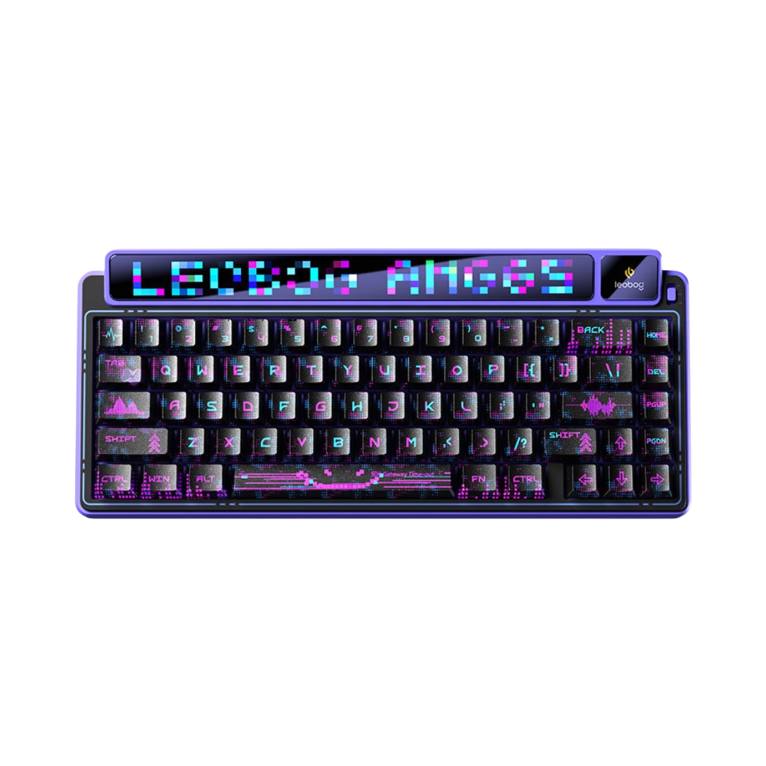 LEOBOG AMG65 Gasket Mechanical Keyboard Cyberpunk Edition