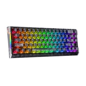 Attack Shark R68 HE Carbon Fiber Rapid Trigger Keyboard Magnetic Switch