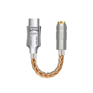 DAC IEM Chip 32b/384kHz DAC HiFi Headphone Amplifier IEM AMP Audio Decoder for PC Smartphone