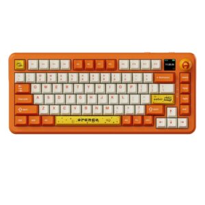 Ajazz AK820 MAX PLUS The full range of mechanical keyboards -Tri-mode Bluetooth Avocado Switch