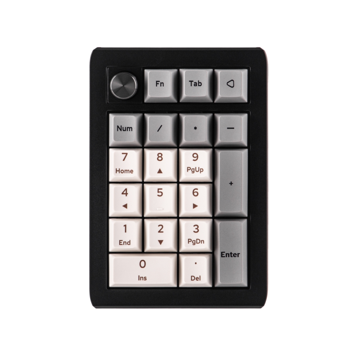 EPOMAKER EK21 20‑Key Hot‑Swappable Numeric Keypad with Triple‑Mode & Aluminum Knob