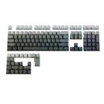 New Topographic Keycaps 4.0 Version Shine Through PBT Cherry Profile Side Print Backlit for MX Gamer Mechanical Keyboard