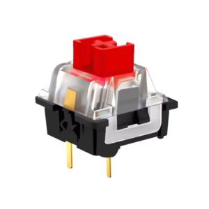 REDRAGON RGB MX Switch 3Pin Clicky Linear Tactile Red  Switche For Backlit Mechanical keyboard