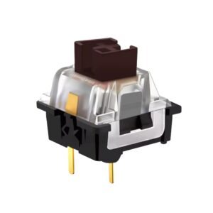 REDRAGON RGB MX Switch 3Pin Clicky Linear Tactile Brown Switche For Backlit Mechanical keyboard