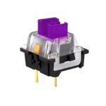 REDRAGON RGB MX Switch 3Pin Clicky Linear Tactile Purple Switche For Backlit Mechanical keyboard