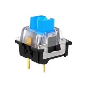 REDRAGON RGB MX Switch 3Pin Clicky Linear Tactile Blue Switche For Backlit Mechanical keyboard