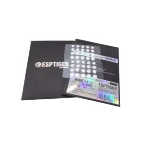 Esports Tiger ICE V2 Mouse Skates Accessory Foot Stickers DIY Small Dots Foot Pad Arc Edge Esports 40PCS