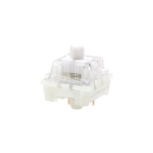 KTT Kang White V3 Switches Mechanical Keyboard Linear Switch 3 Pin Custom Cherry RGB SMD Gaming Compatible Hot Swap MX Switch