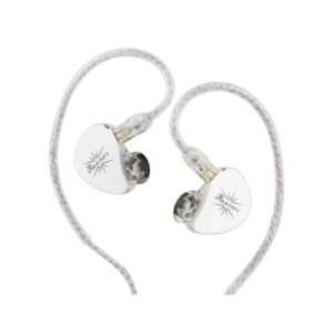 Kiwi Ears Belle 10mm DLC Dynamic Driver IEM 3.5mm With Mic