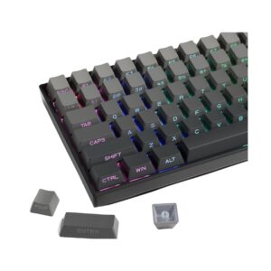 KeyCpaps PBT Dark Gray For 100% Keyboard