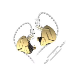 KZ ZSN PRO X Metal In Ear Earphone With Mic 1BA 1DD Hybrid Drive HIFI Sport Noise Cancelling Earbud Headset
